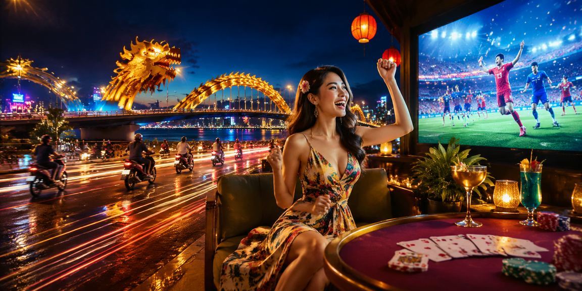 Không khí phân tích kèo cược neon tại Đà Nẵng trên mrds66