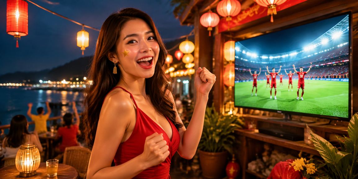 Người dùng tại Phú Quốc truy cập casino và đặt cược qua ứng dụng di động ban đêm